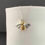 Personalised Sterling Silver Queen Bee Necklace, thumbnail 1 of 4