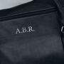 Personalised Vintage Nuhide Holdall, thumbnail 9 of 12