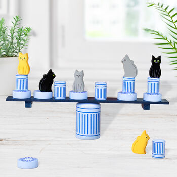 Alley Cats The Balancing Game, 3 of 3