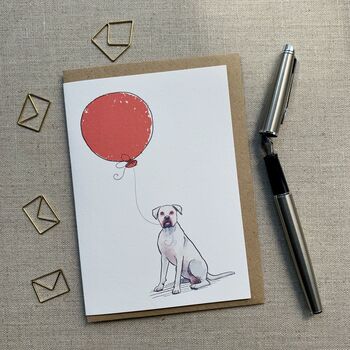 Personalised Boxer Birthday Card, 4 of 7