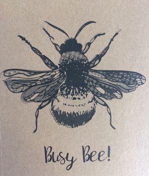 Spring Set Of Three Pocket Bee Notebooks, 5 of 10