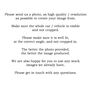 Favourite Teacher Personalised Portrait Print, thumbnail 2 of 2