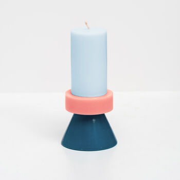 Stack Candle Tall I, 2 of 3