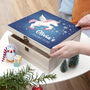 Personalised Unicorn Christmas Eve Box, thumbnail 3 of 11