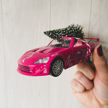 Fast And Furious Honda S2000 Car With Christmas Tree, 2 of 2