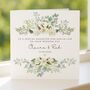 Custom Wedding Day Card For Daughter And Son In Law, thumbnail 4 of 7