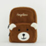 Personalised Fluffy Teddy Kids Backpack, thumbnail 11 of 12