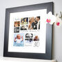 Personalised 30th Birthday Square Photo Collage, thumbnail 4 of 11