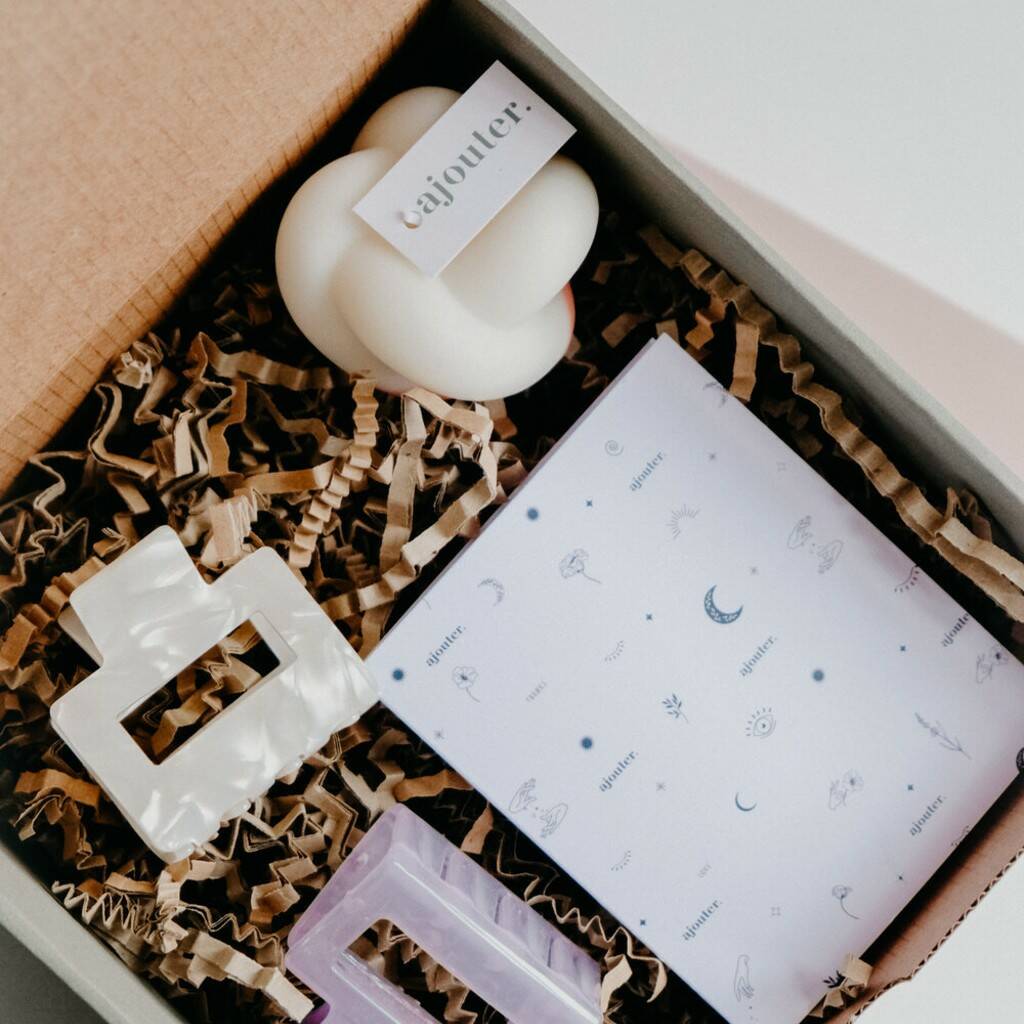 Sage Green Curated Gift Box Options By Ajouter Store