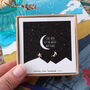 'To The Moon And Back' Earrings, thumbnail 1 of 5