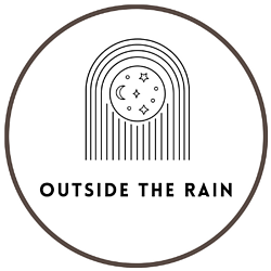 outside the rain company logo