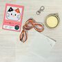 Have A Purr Fect Day! Mini Matchbox Cross Stitch Kit, thumbnail 12 of 12