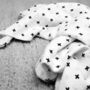 Muslin Swaddle Baby Blanket Newborn Babyshower Gift, thumbnail 12 of 12