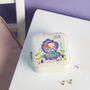 Personalised Little Mermaid Oyster Shell Jewellery Box, thumbnail 2 of 4