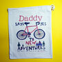 Personalised Cycling Adventures Storage Bag, thumbnail 6 of 7