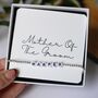 Personalised Mother Of The Groom Beaded Bracelet, thumbnail 1 of 2