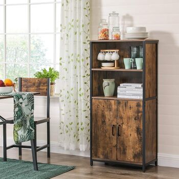 Floor Standing Cabinet Multifunctional Kitchen Cupboard, 3 of 6