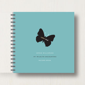 Personalised Nature Lover's Memory Book Or Album, 7 of 11