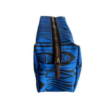 Bold Blue 'Courage' Pouch, 2 of 3