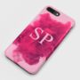 Personalised Pink Ink Dye Phone Case, thumbnail 2 of 6