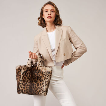The Joy Bag. Luxury Faux Fur Made In England, 6 of 6