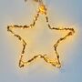 Gold Hanging Star Wreath, thumbnail 2 of 8