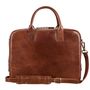 Luxury Leather Laptop Bag For Macbook. 'The Calvino', thumbnail 1 of 12