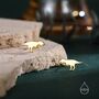 Sterling Silver T Rex Tyrannosaurus Dinosaur Stud Earrings, thumbnail 3 of 12