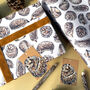 Hedgehog Watercolour Gift Wrap, thumbnail 3 of 12