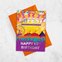 60 Fest Festival Theme 60th Birthday Card 60 Fest, thumbnail 1 of 2