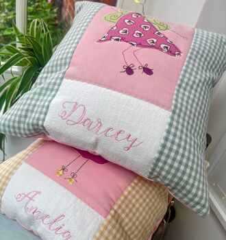 Fairytale Name Cushion, 6 of 10