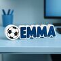 Personalised Football Fan Namesign, thumbnail 2 of 5