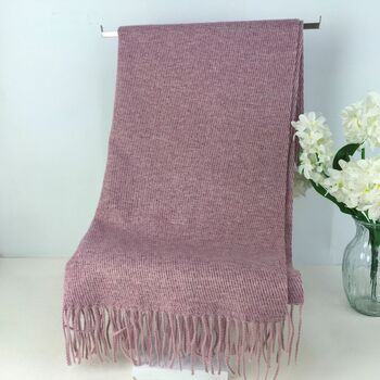 Cashmere Blend Scarf, 6 of 8