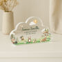Personalised Acrylic Cloud Plaque Christening Gift, thumbnail 5 of 8