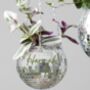 Personalised Disco Ball Hanging Planter, thumbnail 10 of 10