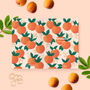 Summer Peaches And Pears Pocket Notebooks, thumbnail 3 of 5