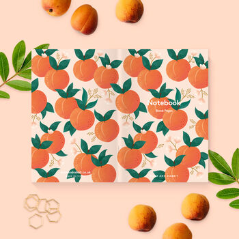 Summer Peaches And Pears Pocket Notebooks, 3 of 5