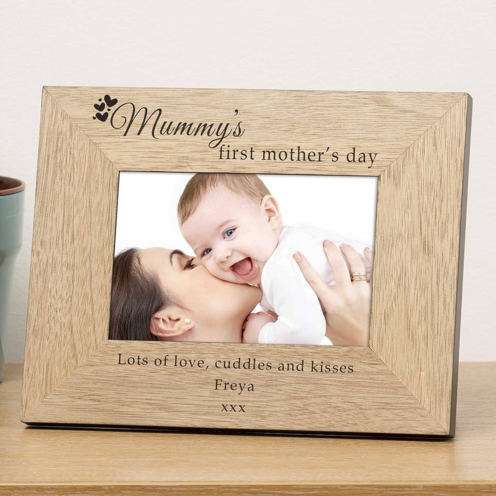 First Mother's Day Photo Frame, 1 of 4
