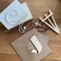Personalised Initial Letter Holy Communion Day Card, thumbnail 7 of 7