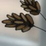 Autumn Grass Stained Glass Wildflower, thumbnail 5 of 7