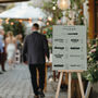 Wedding Table Plan With Bespoke Film/Places Illustrations, thumbnail 5 of 6
