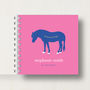 Personalised Kid's Pony Small Notebook, thumbnail 1 of 9