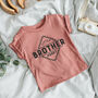 Personalised Baby Sibling T Shirt Set, thumbnail 2 of 8