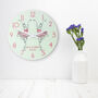 Personalised Ballet Studio Wall Clock, thumbnail 8 of 10