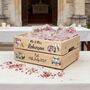 Personalised Wedding Confetti Or Display Crate, thumbnail 2 of 3