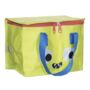 Personalised Green Little Monster Lunch Bag, thumbnail 2 of 3