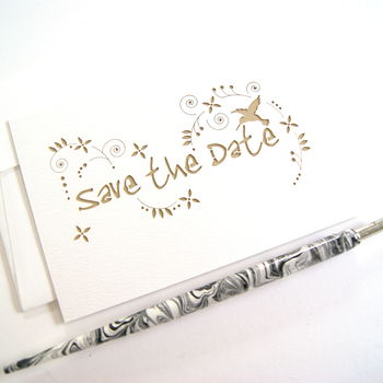 Save The Date Hummingbird Cards, 5 of 10