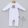 Happy First Father's Day Babygrow, thumbnail 4 of 5