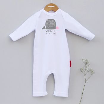 Happy First Father's Day Babygrow, 4 of 5
