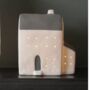 Glowing Ceramic LED Houses – Two Styles, thumbnail 2 of 5